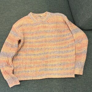 Pastel Chunky Knit Women’s Sweater